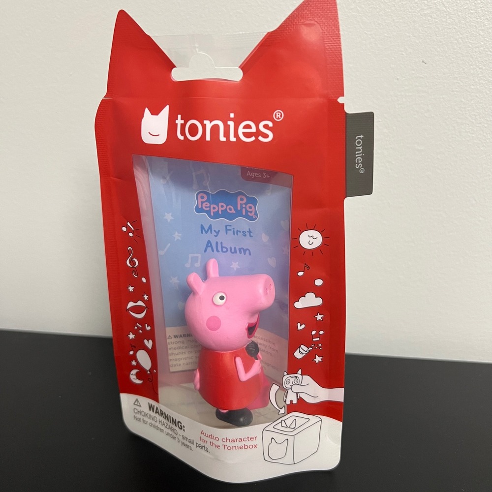 Tonies Peppa Pig My First Album Audio Character for Toniebox 11000456 NEW